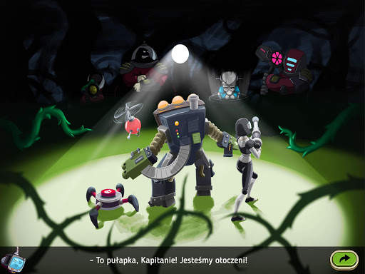 Kosmiczni Korsarze RPG screenshot 17