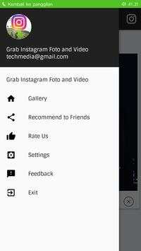 Grab Instagram Video and Foto screenshot 4