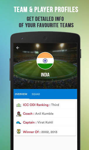 Cricket App : Live Cricket Scores & News screenshot 6