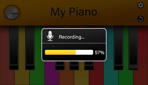 Real super piano screenshot 2