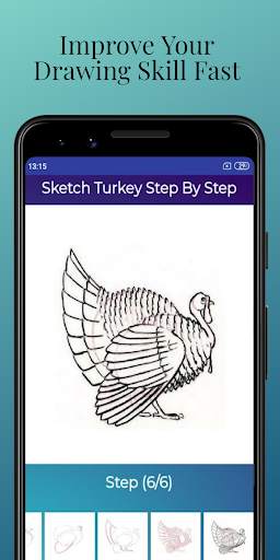 How to draw birds step by step easily screenshot 4