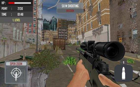 Sniper 3D : Mission-Four Aways screenshot 3