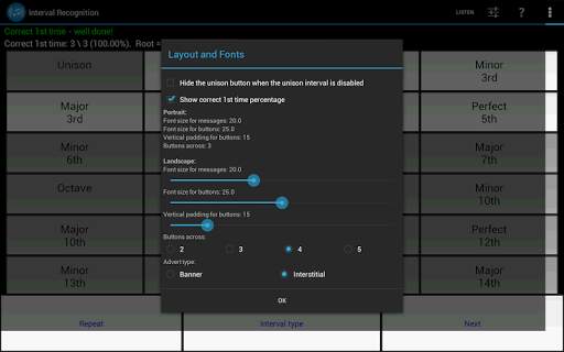 Interval Recognition - Ear Train screenshot 14