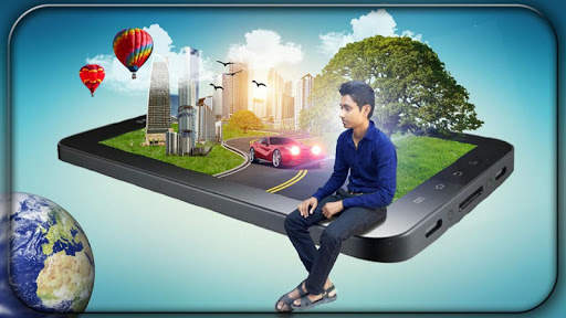 3D Photo Editor screenshot 1