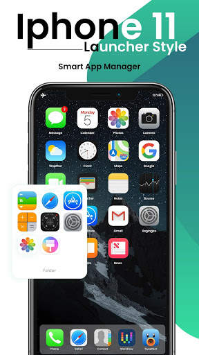 phone 12 Style Launcher - IOS 14 screenshot 4