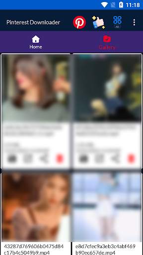 Download video for Pinterest screenshot 3