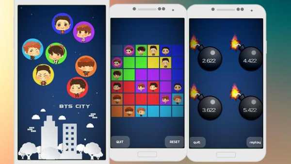 BTS City game screenshot 2