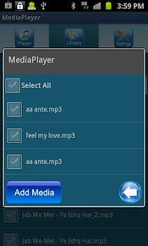 Media Player screenshot 4