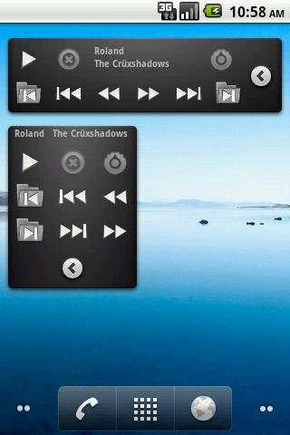 MortPlayer Widgets screenshot 4