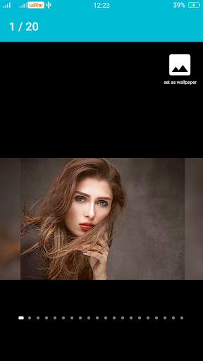Ayeza khan Wallpaper HD screenshot 2