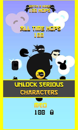 Hop Hop Ninja! screenshot 4
