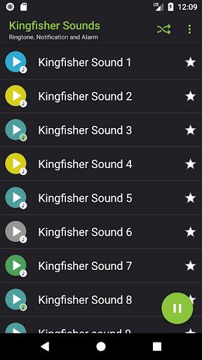 Appp.io - Kingfisher bird sounds screenshot 1