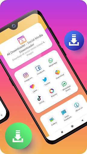 All Downloader - Social Media Downloader screenshot 3