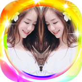 Mirror Photo Foto Collages icon