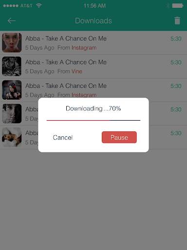 Downloader for Instagram screenshot 5