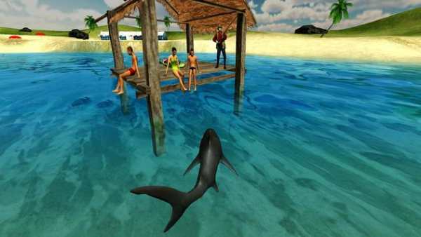 Underwater Shark Hunter Sim 3D screenshot 4