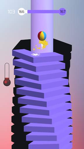 Helix Ball Drop Stack Ball Jump - Ball Games screenshot 3