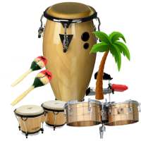 Percusión salsa - Loops e instrumentos acústicos