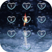 Romantic Love App Lock Theme icon