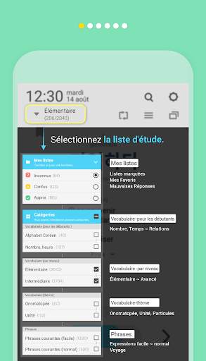 WordBit Coréen (mémorisation automatique ) screenshot 10