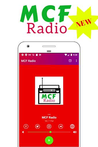 MCF Radio Uganda - 98.7 FM screenshot 1