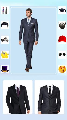 Men Suit Photo Editor - Frames screenshot 7