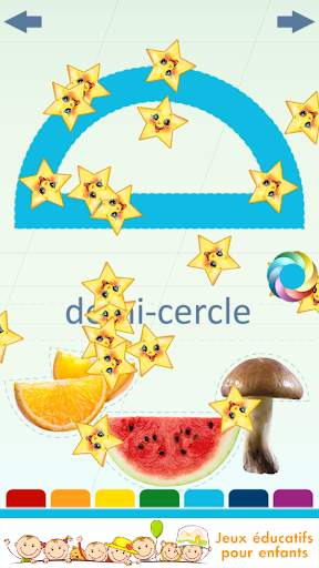 Géométrie pour enfants скриншот 3