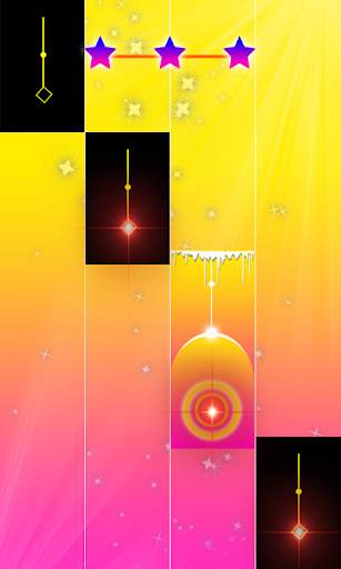 Dove Cameron piano game screenshot 3