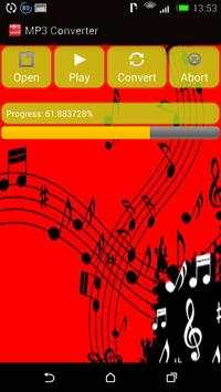 Mp3 Converter Audio screenshot 3