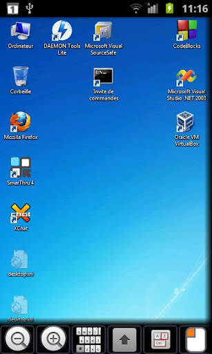 akRDC: VNC client screenshot 2