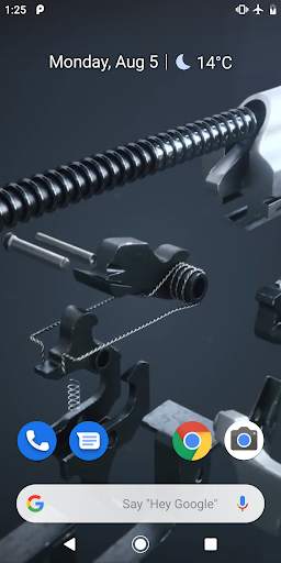 How AK-47 Works 3D Wallpaper screenshot 3