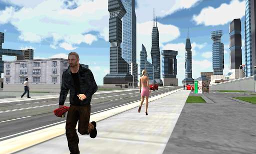 Crazy Crime City USA screenshot 1