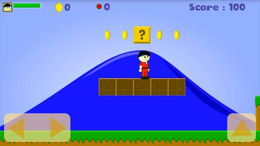Super Boy World Adventure Game screenshot 2