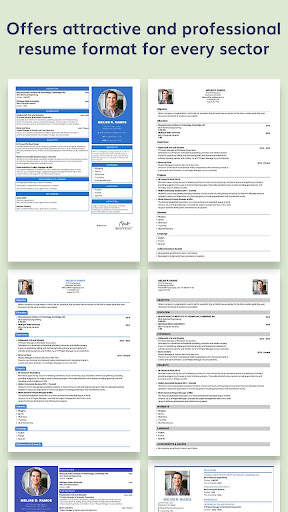 CV Maker, Resume Builder and Resume Templates screenshot 8