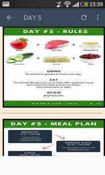 GM Diet Guide. screenshot 5