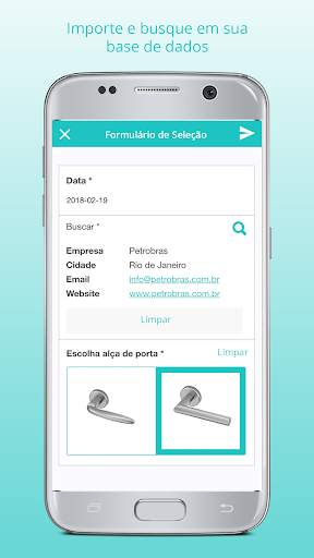 MoreApp Formulários screenshot 3