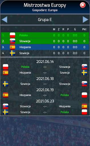 True Football National Manager screenshot 2