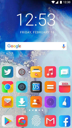 Theme for Galaxy A20s screenshot 6