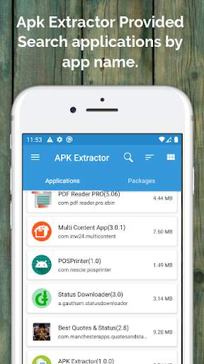 apk extractor online screenshot 2