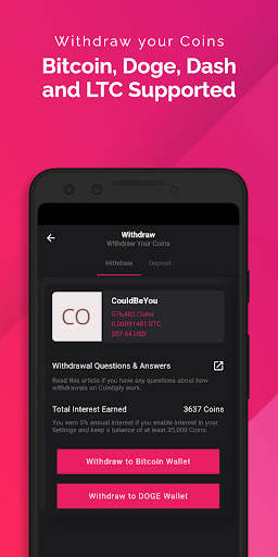 Cointiply - Earn Real Bitcoin स्क्रीनशॉट 5