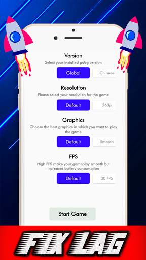 GFX Tool for PUBG MOBILE - Game Booster,Launcher screenshot 1