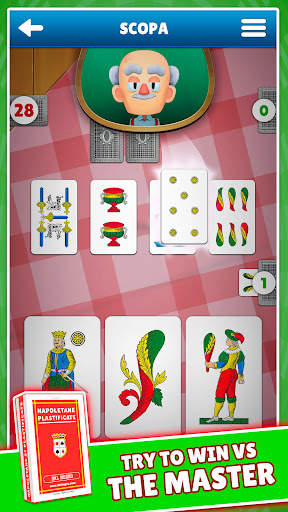 Scopa Dal Negro screenshot 2