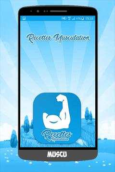 Recettes Protéines Musculation Facile 2018 screenshot 1
