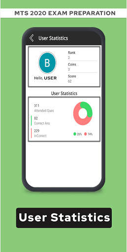 SSC MTS & DRDO MTS Exam Preparation App - screenshot 5