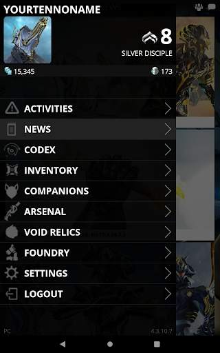 Warframe Companion screenshot 8