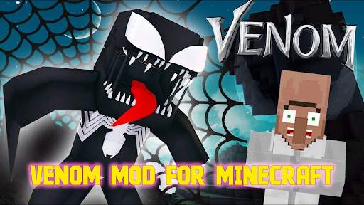 Venom Mod for MCPE screenshot 1