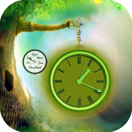 Nature Clock Live Wallpaper icon