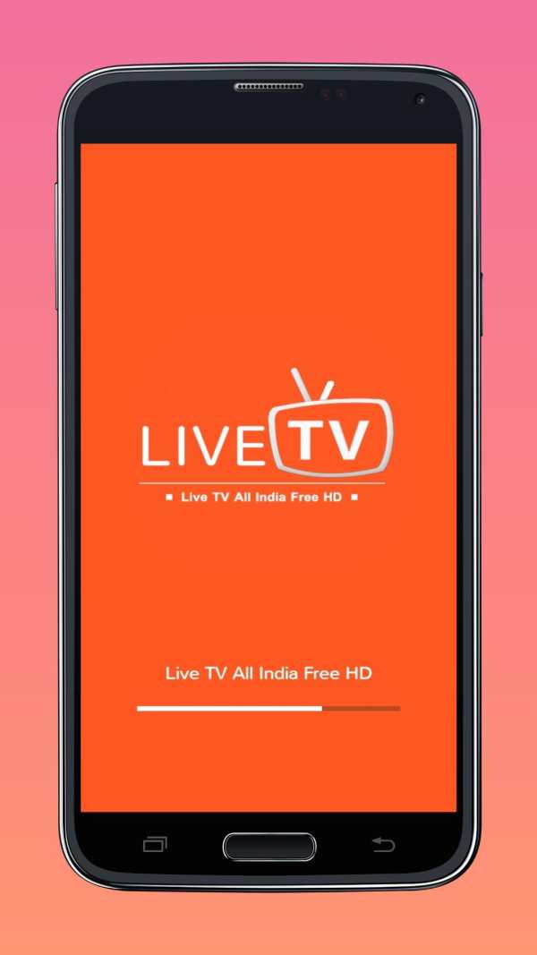 Live TV All India Free HD screenshot 1