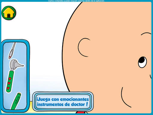 La consulta de Caillou screenshot 8