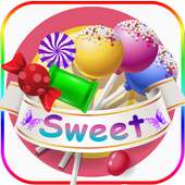 Candy World 2018 : Sweet Puzzle logo